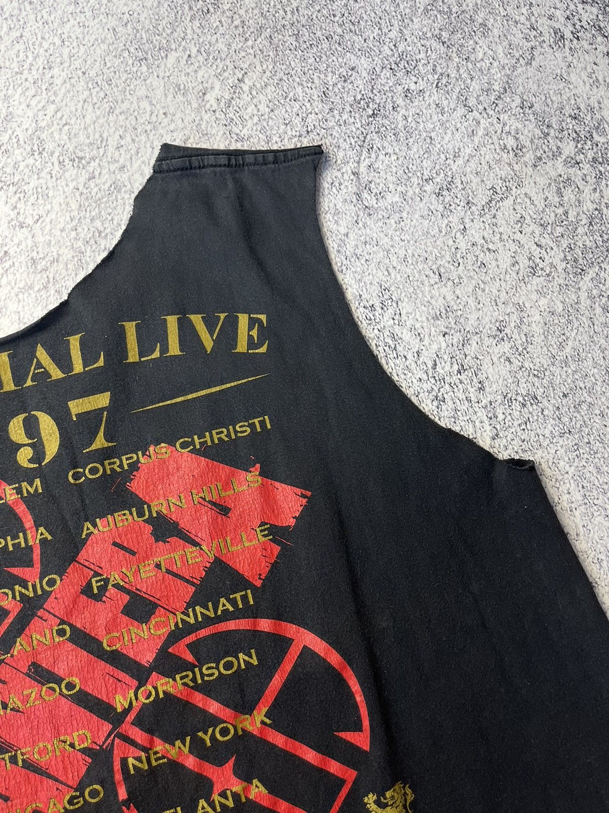 Band Tees 1997 Pantera Pure Against The Grain American Metal Size US L / EU 52-54 / 3 - 20 Thumbnail