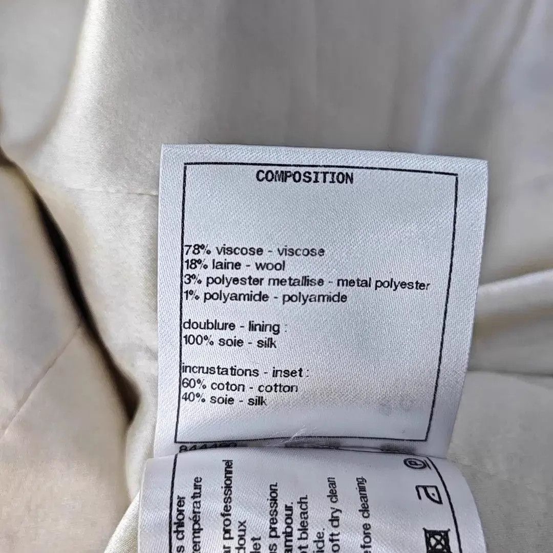 Chanel Chanel Women's 34h Jacket Size XS / US 0-2 / IT 36-38 - 4 Thumbnail