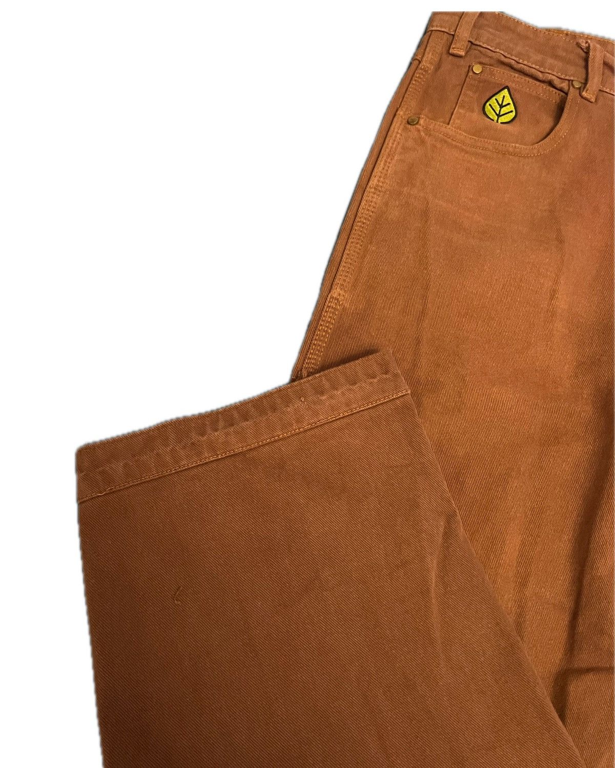 Butter Goods × Polar Skate Co. 🧈Butter Goods🧈 Extra Baggy Carpenter Pants Size US 30 / EU 46 - 5 Thumbnail