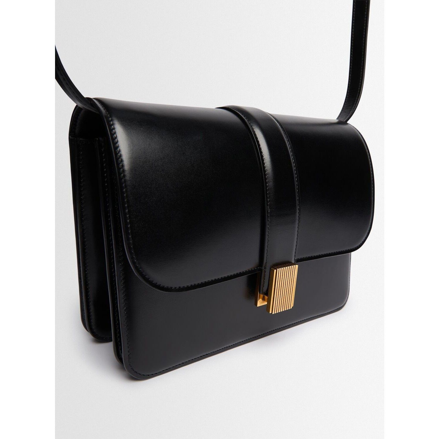 KHAITE KHAITE Blake Black Crossbody Bag New & Authentic Size ONE SIZE - 2 Thumbnail