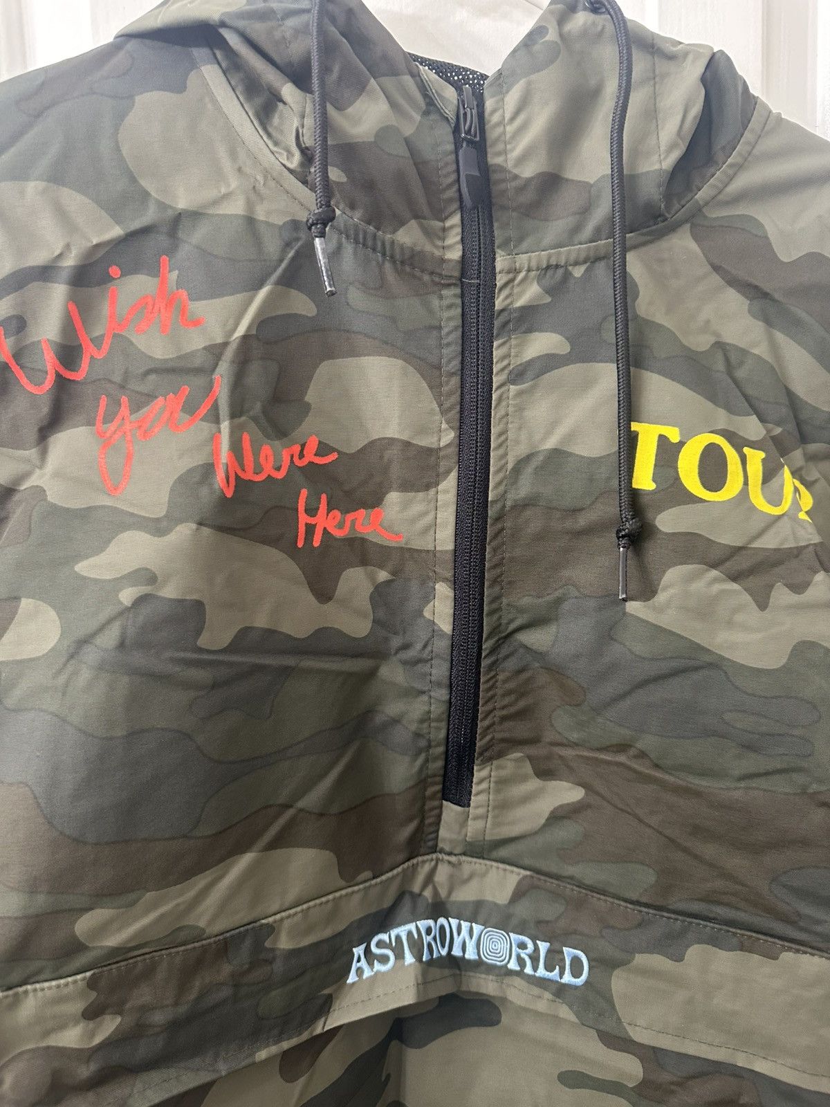 Travis Scott Travis Scott Astroworld Wind Breaker Size US L / EU 52-54 / 3 - 2 Thumbnail