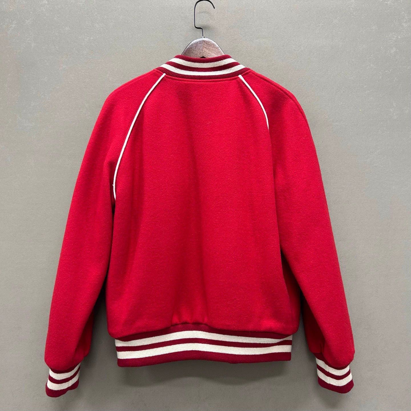 Gucci Gucci Cat Head Lamb Wool Baseball Jacket 99 New 46 ys000610 Size US S / EU 44-46 / 1 - 2 Thumbnail