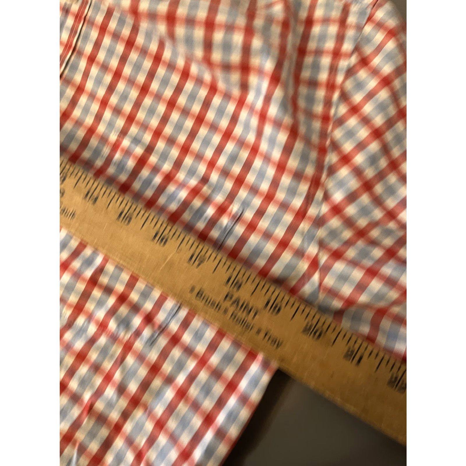 J.Crew J. CreW Men's Shirt Slim Fit Button-Down Multicolor Gingham Size Large Woven Size US L / EU 52-54 / 3 - 5 Thumbnail