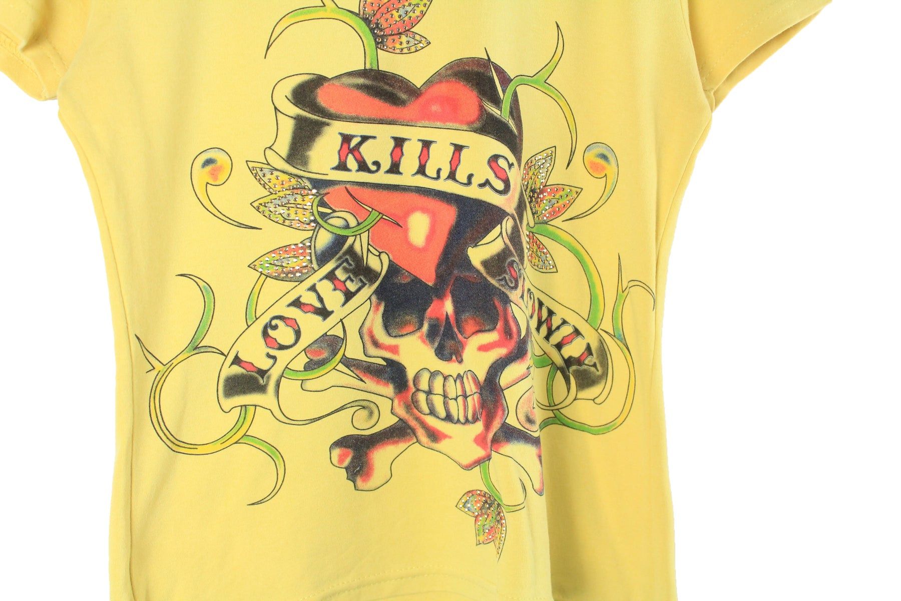 Ed Hardy Ed Hardy T-Shirt Women's Large Size L / US 10 / IT 46 - 3 Thumbnail