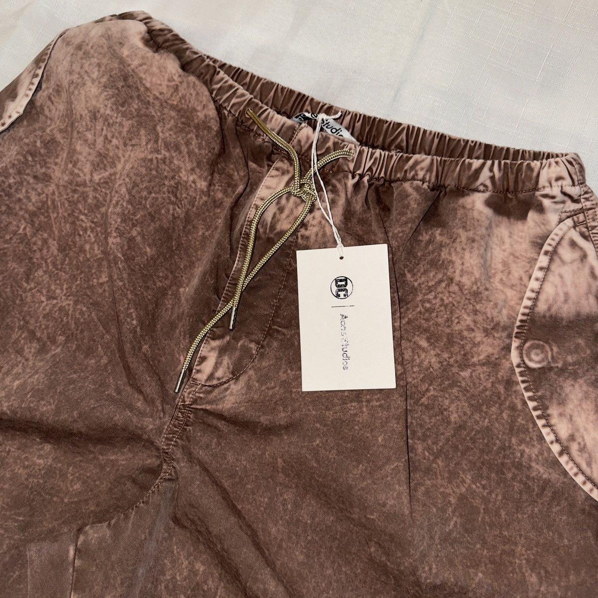 Acne Studios Acne Studios DC Comics Embroidered Trousers Old Pink / Rust Size US 33 - 5 Thumbnail