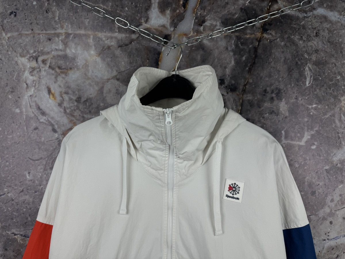 Reebok Men’s Reebok Colorblock Anorak Windbreaker Pullover Jacket Size US M / EU 48-50 / 2 - 2 Thumbnail