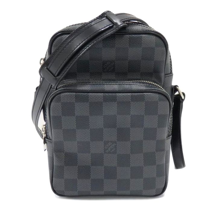 Louis Vuitton Damier Graphite Rem Crossbody Messenger  Bag