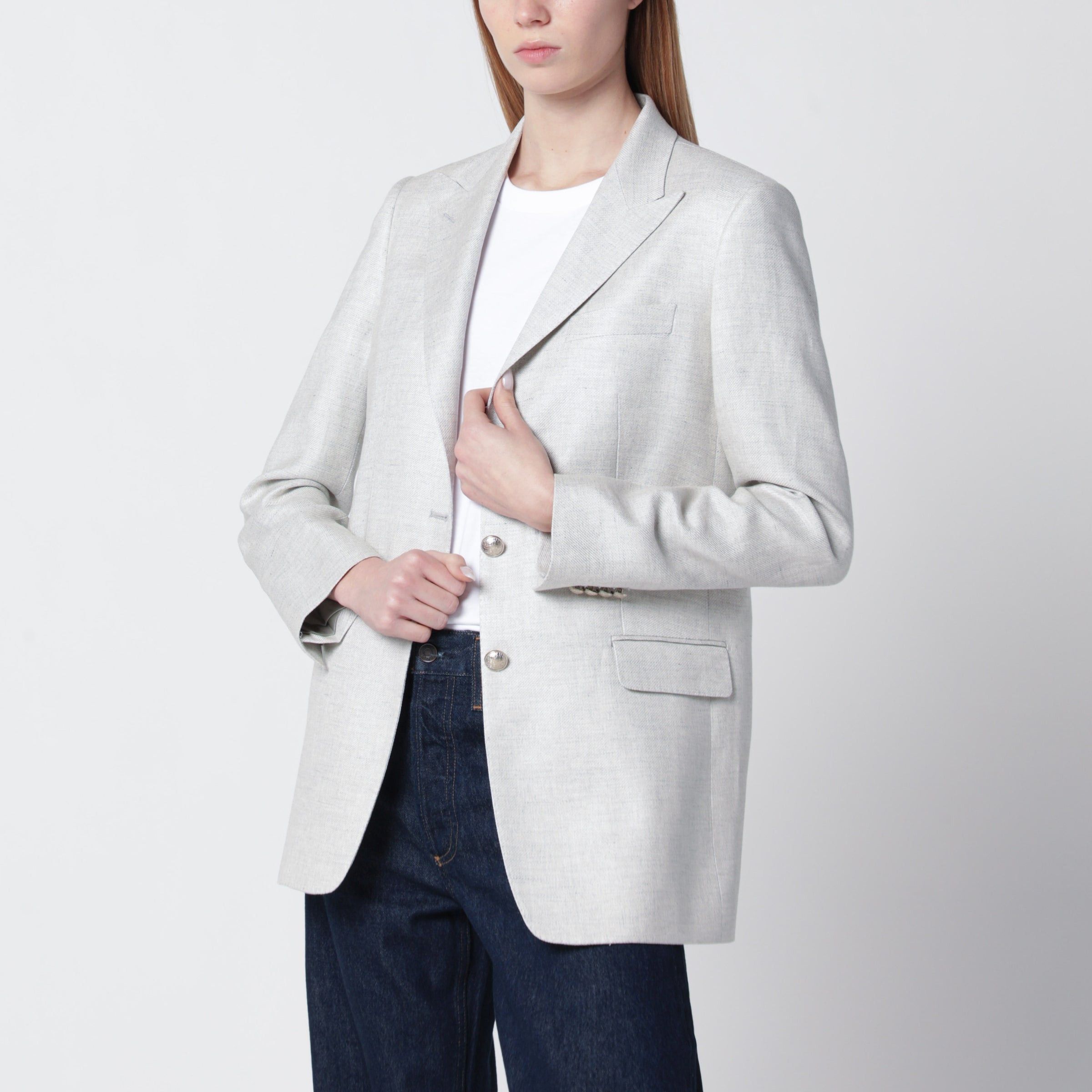 Tagliatore Tagliatore Single-Breasted J Bertha Jacket Size M / US 6-8 / IT 42-44 - 1 Thumbnail
