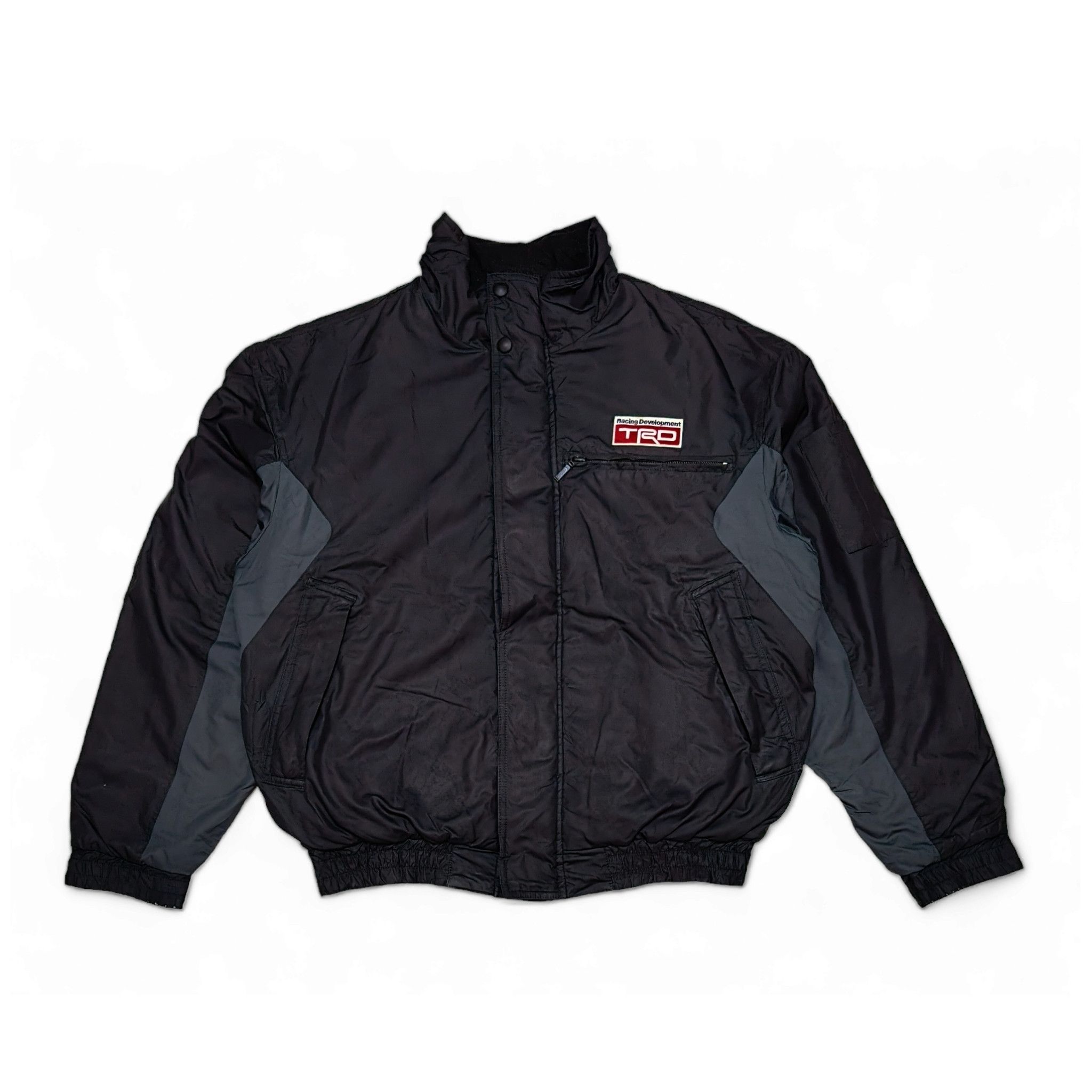 Japanese Brand Vintage Toyota TRD Jacket JDM Modification Enthusiast Size US L / EU 52-54 / 3 - 2 Thumbnail
