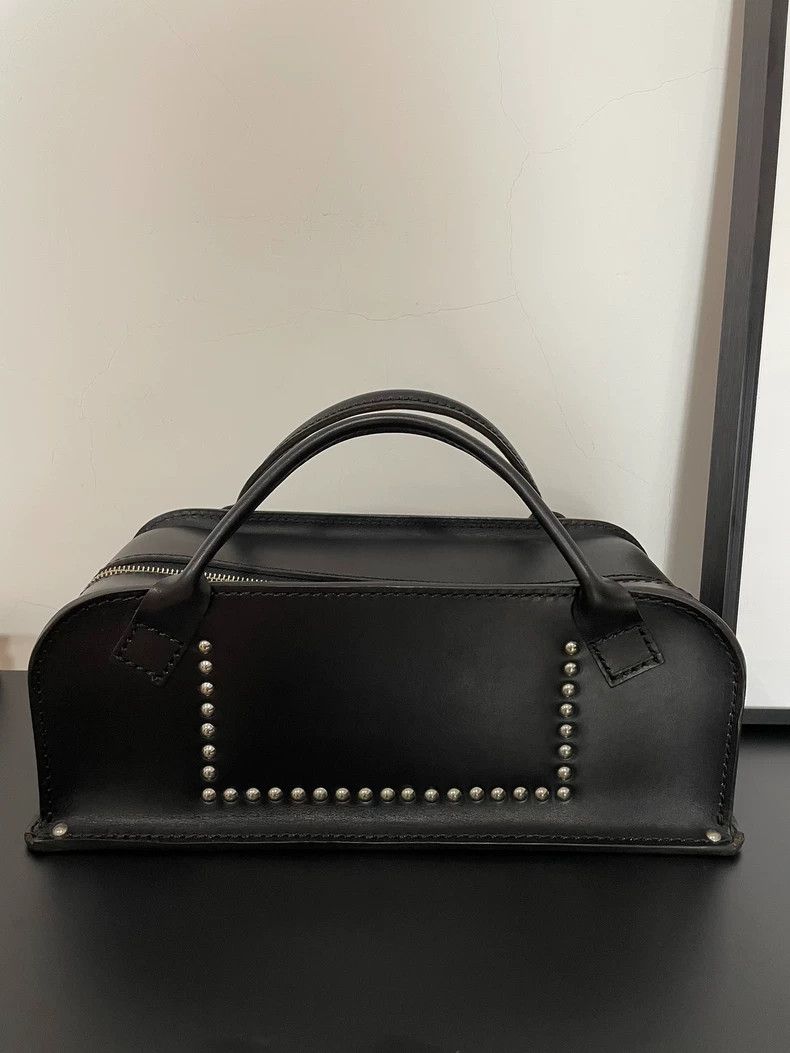 Comme des Garcons Comme des Garcons Black Handbag Size ONE SIZE - 1 Thumbnail