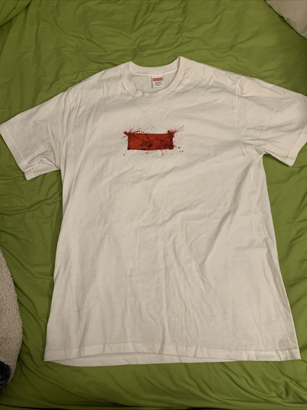 Supreme Ralph stead x supreme white medium Size US M / EU 48-50 / 2 - 1 Thumbnail