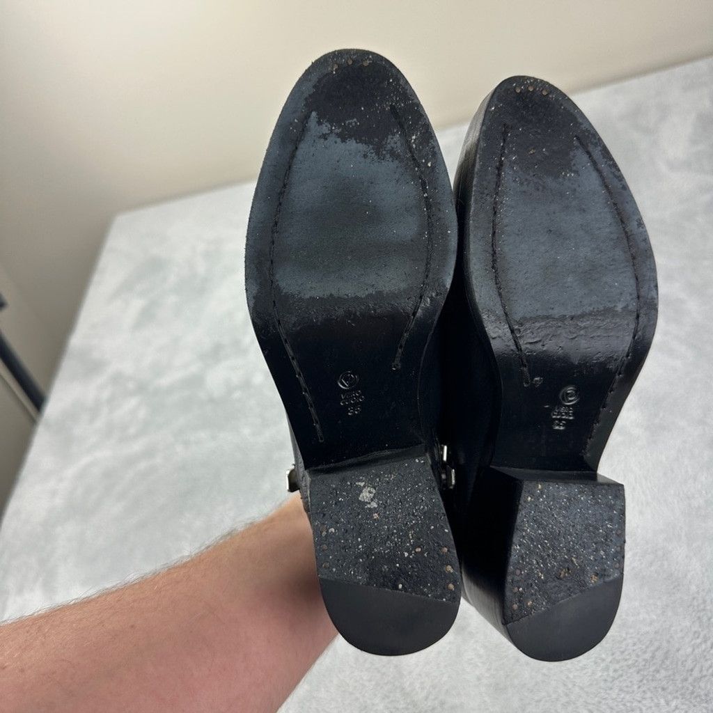 3.1 Phillip Lim 3.1 Phillip Lim Women's Size 5 US Alexa Black Leather Ankle Size US 5 / IT 35 - 3 Thumbnail