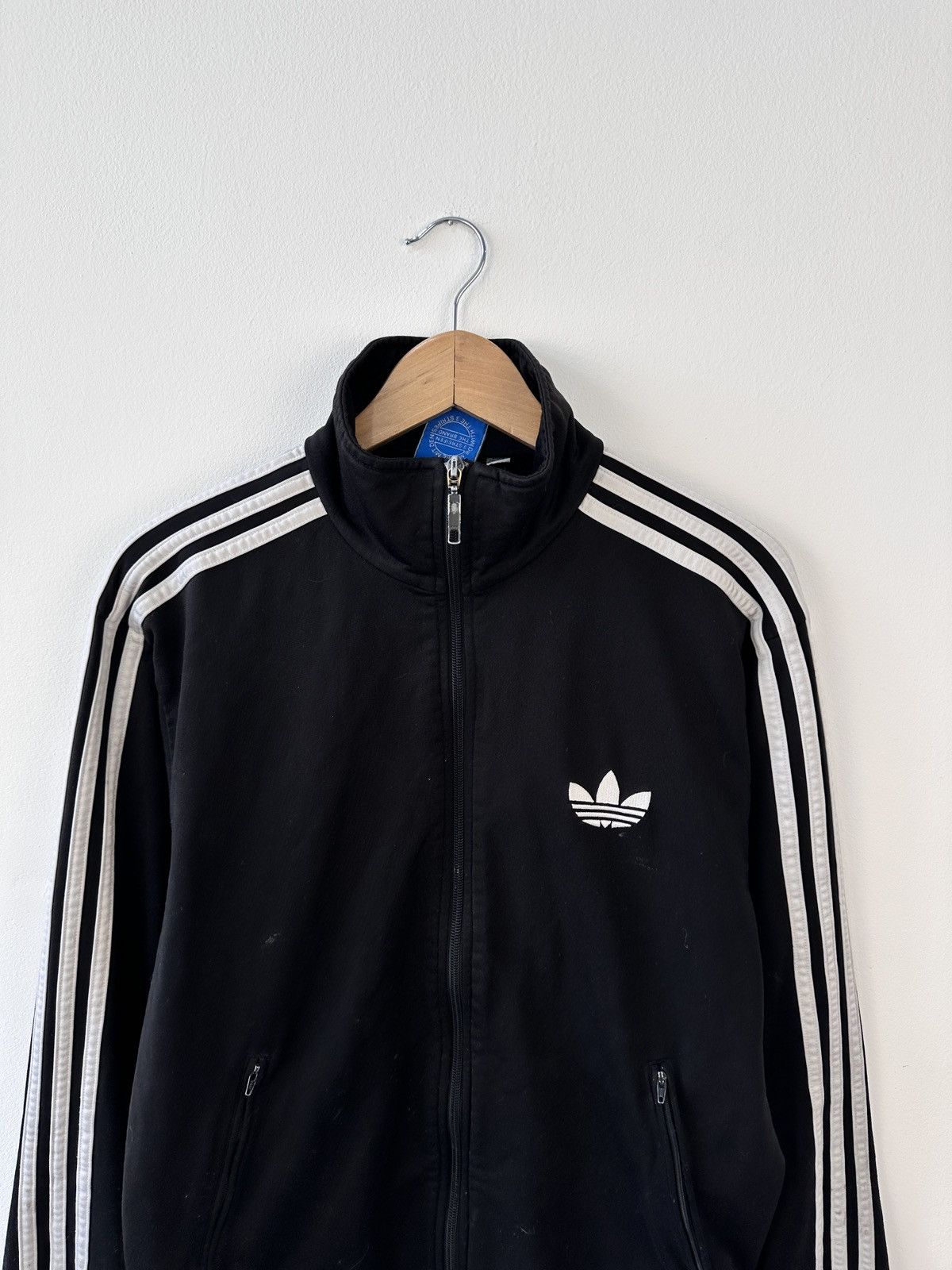 Adidas Adidas Originals Firebird Track Top Size L Embroidered Logo Size US L / EU 52-54 / 3 - 5 Thumbnail