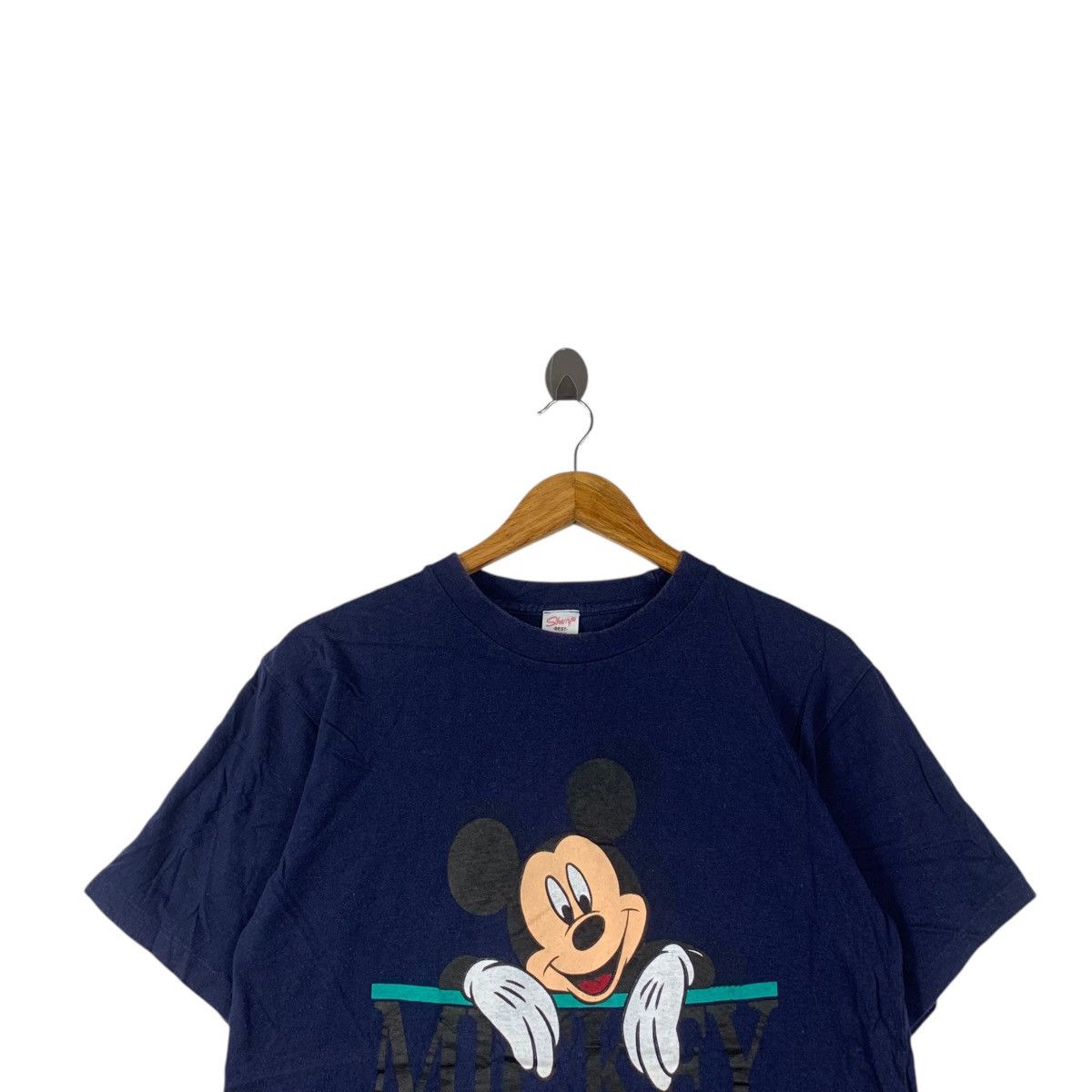 Mickey Mouse Vintage 90’ MICKEY MOUSE HAWAII Disney Resort Tee Shirt Top Size US S / EU 44-46 / 1 - 2 Thumbnail
