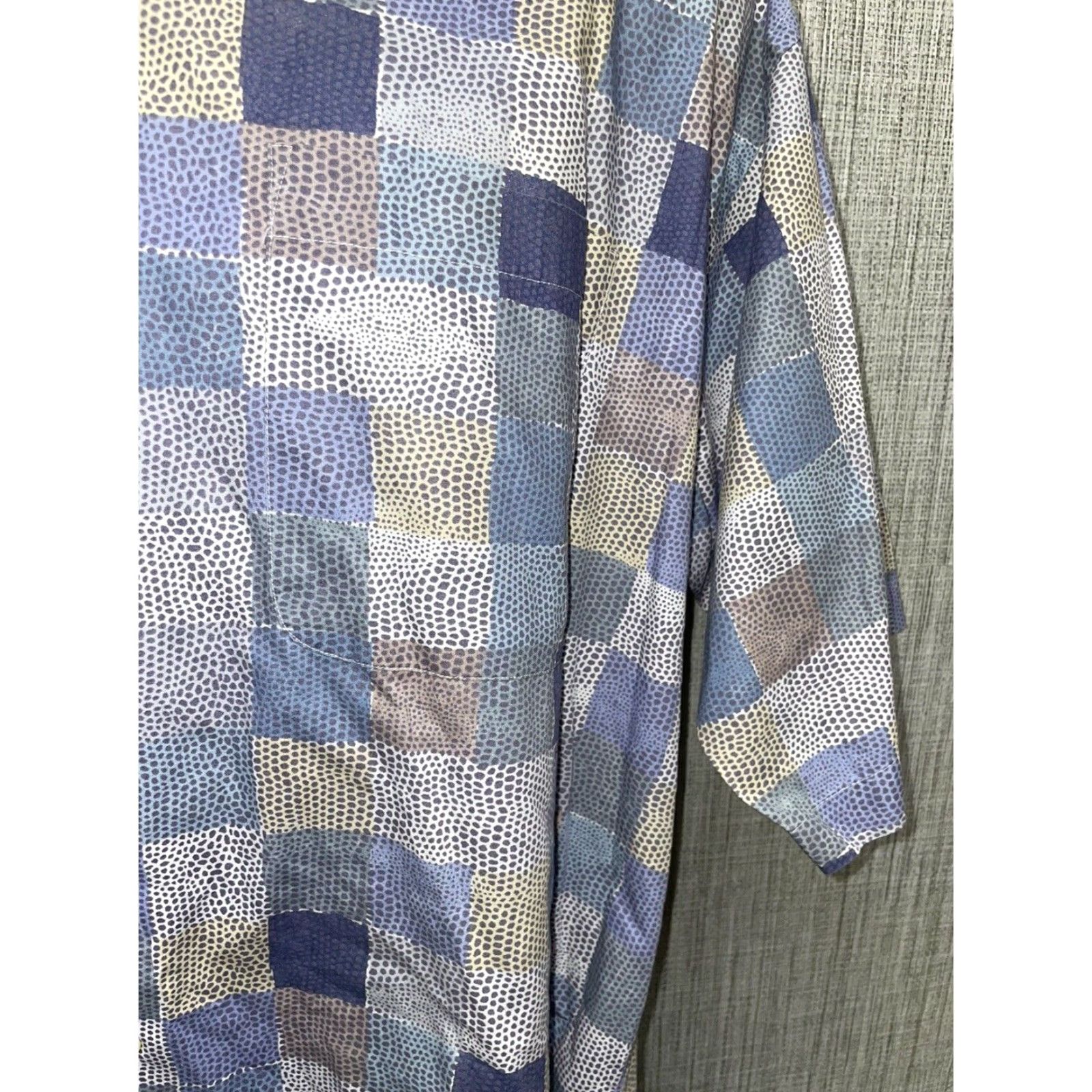 Countess Mara Countess Mara Cotton Button Down Shirt Mens XL Multicolor Size US XL / EU 56 / 4 - 3 Thumbnail