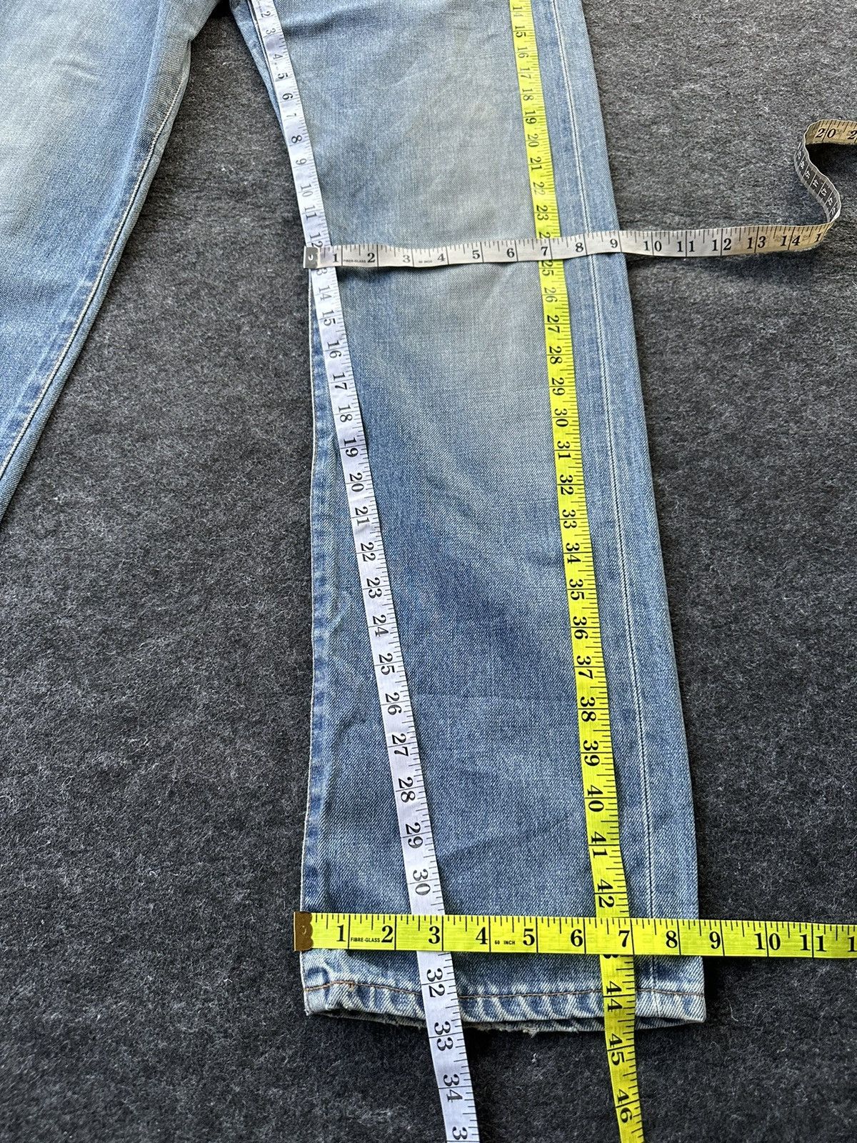 Edwin Vintage Edwin 504 Roomy Baggy Denim D523 Size US 26 / EU 42 - 12 Thumbnail