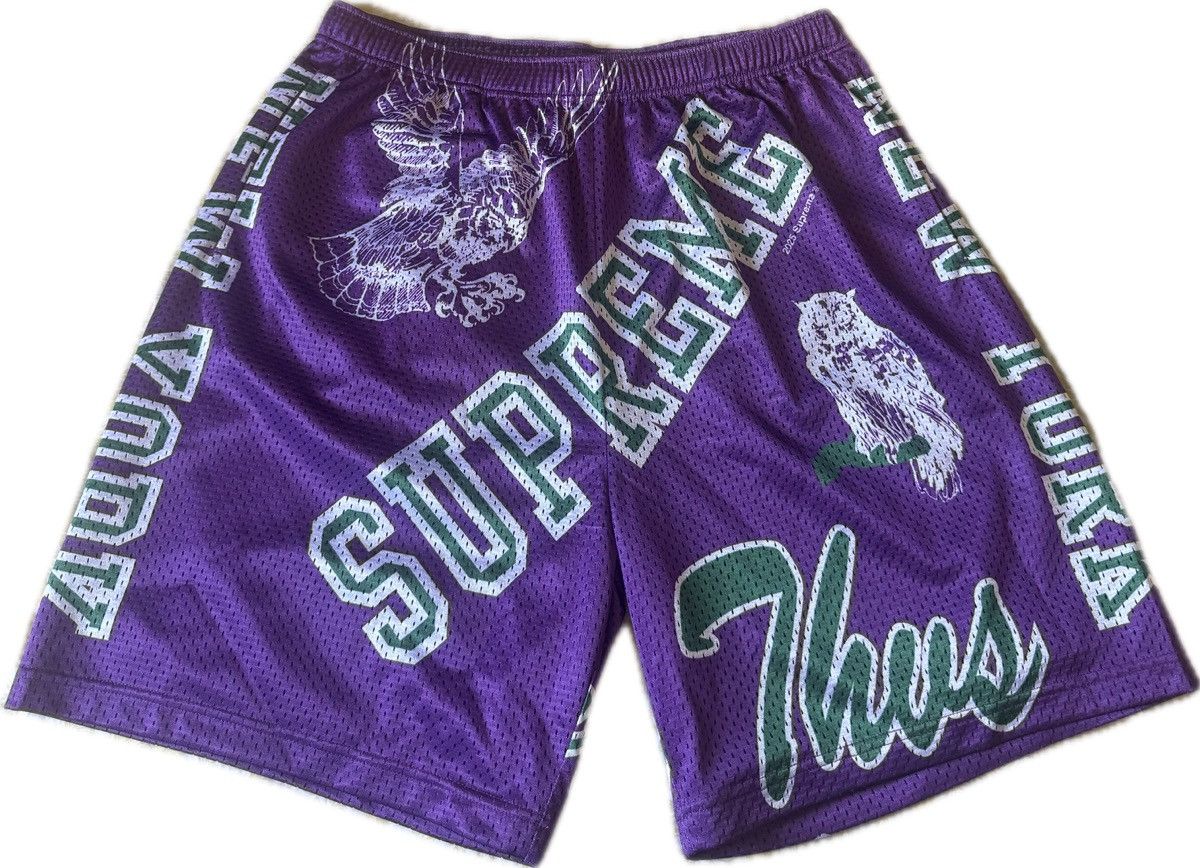 Supreme Supreme Small Box Baggy Mesh Short (SS25) 