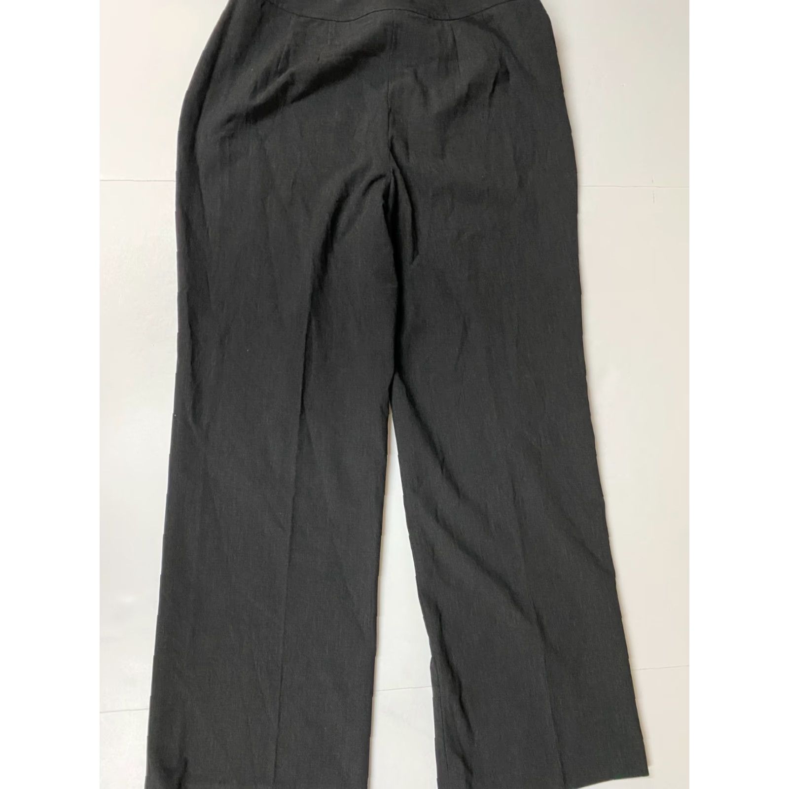 Talbots Talbots Pants Women 10 Gray Stretch Straight Dress Pants Inseam 29 in Size 32" / US 10 / IT 46 - 7 Thumbnail