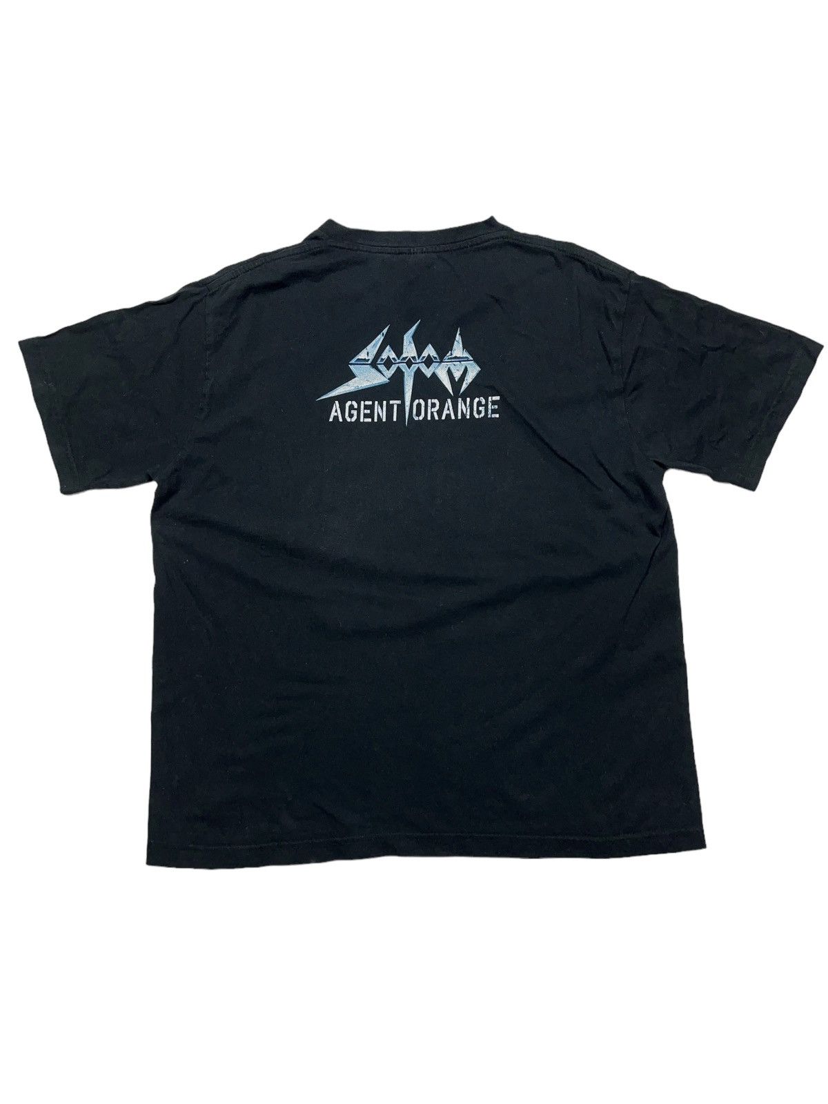 Band Tees Vintage 00s Sodom Agent Orange T-shirt Size US M / EU 48-50 / 2 - 2 Thumbnail