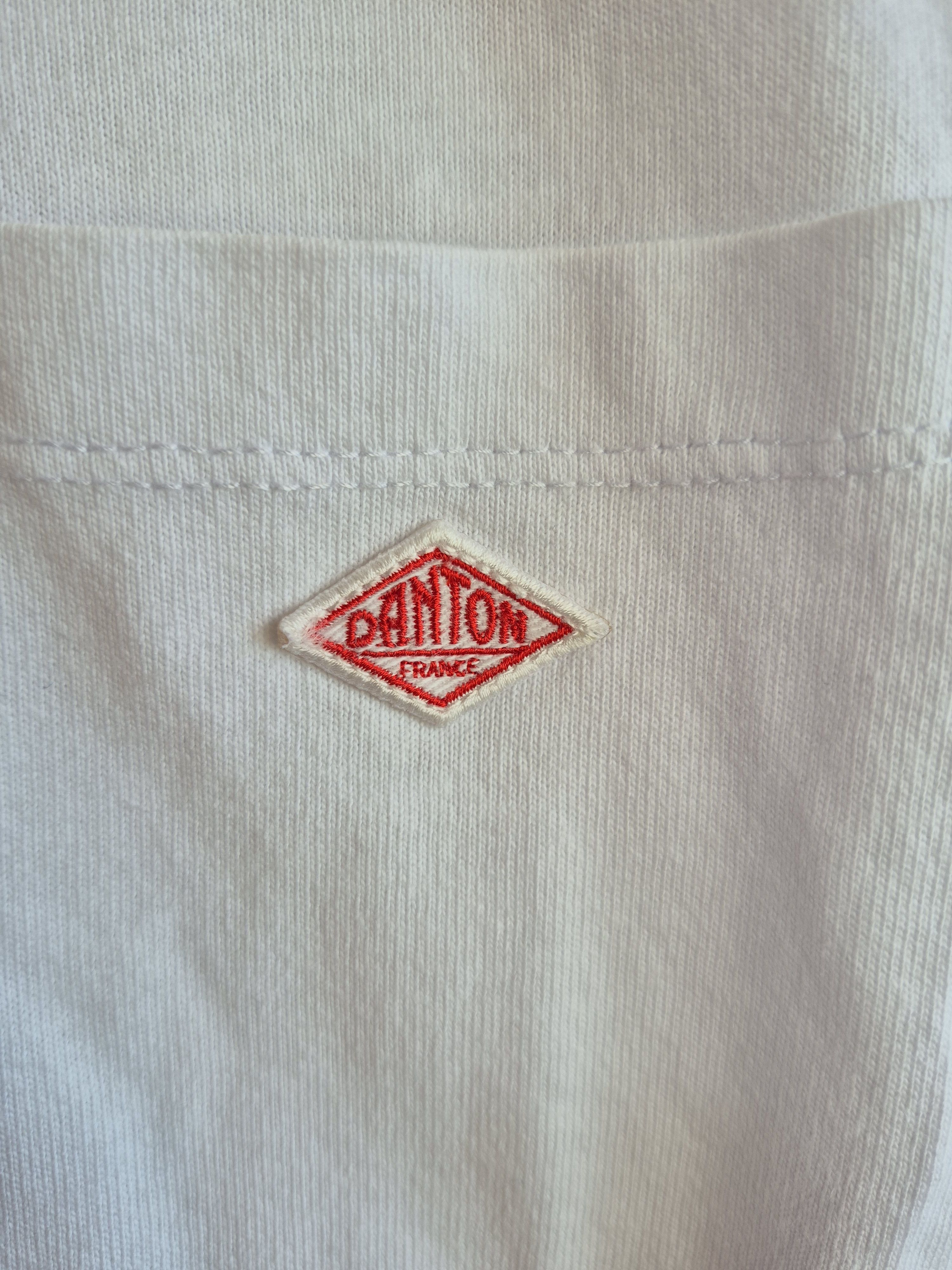 Danton 🔥 Danton France Workwear Single Pocket Tee Size US M / EU 48-50 / 2 - 3 Thumbnail