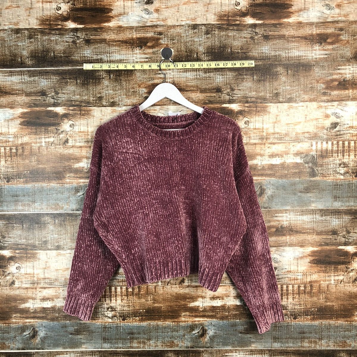 Homespun Knitwear × Japanese Brand Ray Cassin Pink Knitwear #A2004 Size S / US 4 / IT 40 - 1 Thumbnail