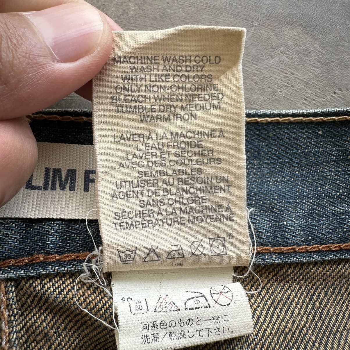Japanese Brand Vintage Japanese Rusty Distressed Faded Denim Jean Pant W33 Size US 33 - 7 Thumbnail