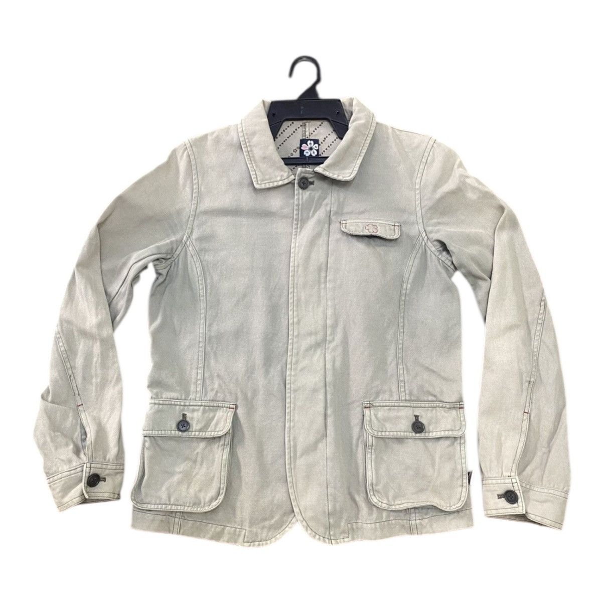 Japanese Brand JAPANESE DESIGNER NAMITATSU MULTIPOKET SUNFADED JACKET RARE Size US L / EU 52-54 / 3 - 1 Thumbnail