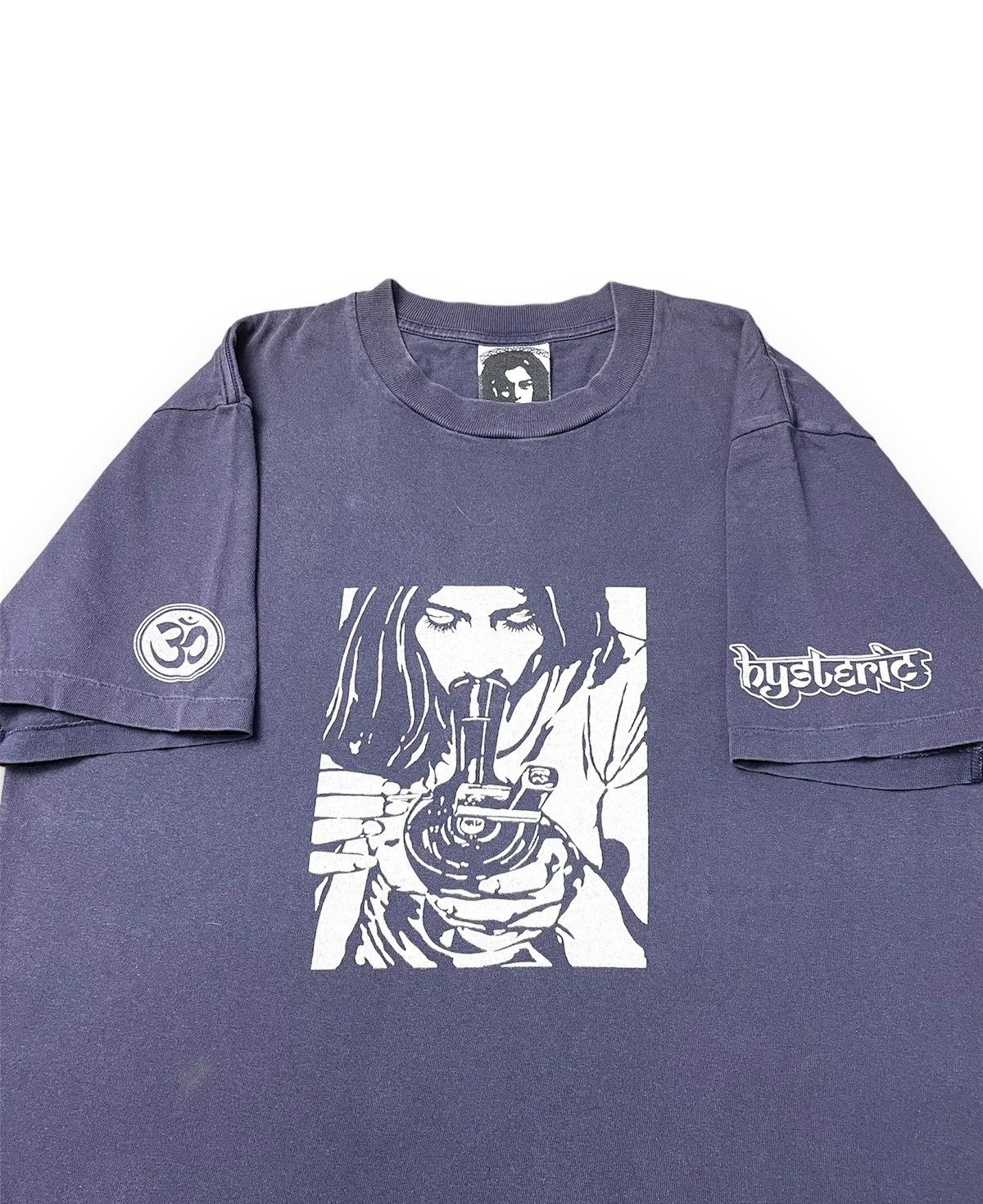 Hysteric Glamour × Japanese Brand × Vintage Vintage Hysteric Glamour Bong Smoking Shirt Size US M / EU 48-50 / 2 - 1 Thumbnail