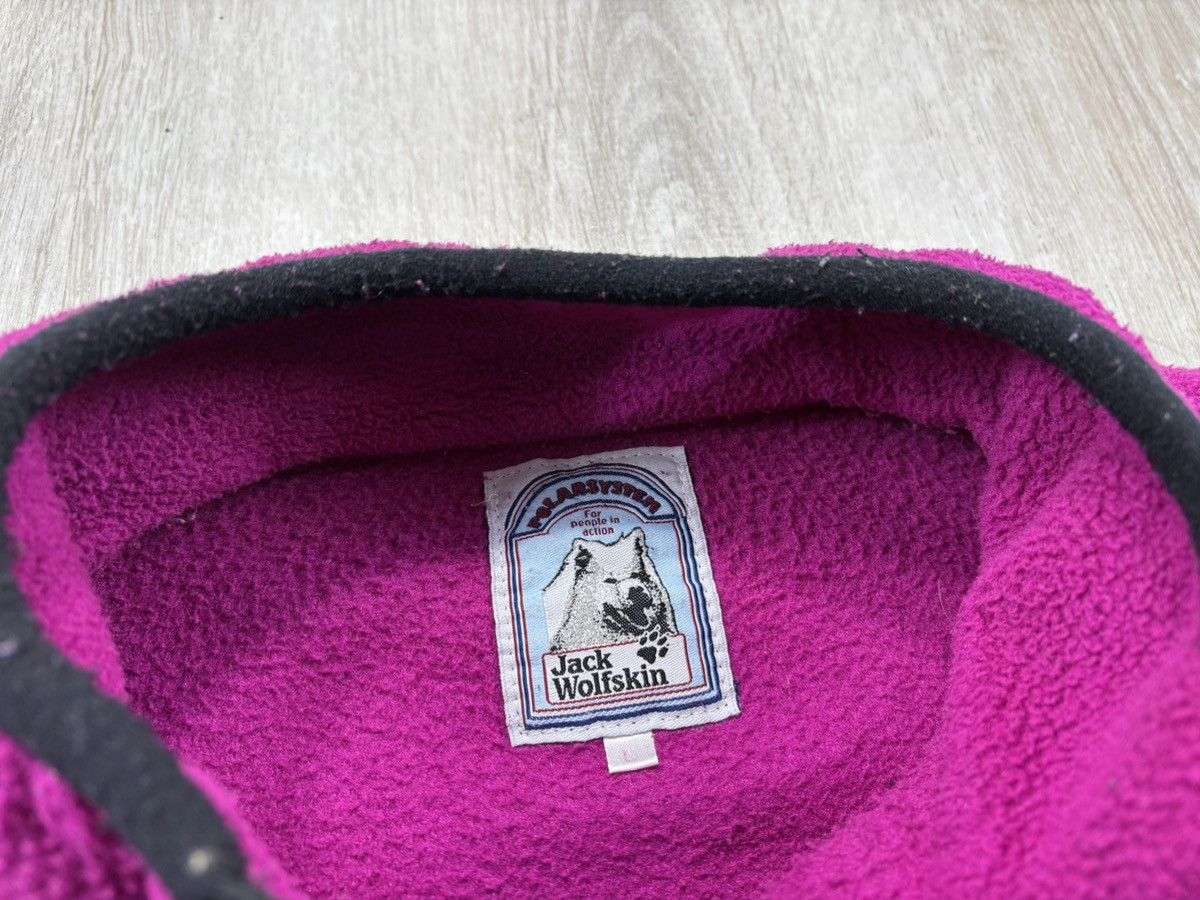 Jack Wolfskin Womens vintage fleece jacket Jack Wolfskin Size L Size L / US 10 / IT 46 - 8 Thumbnail