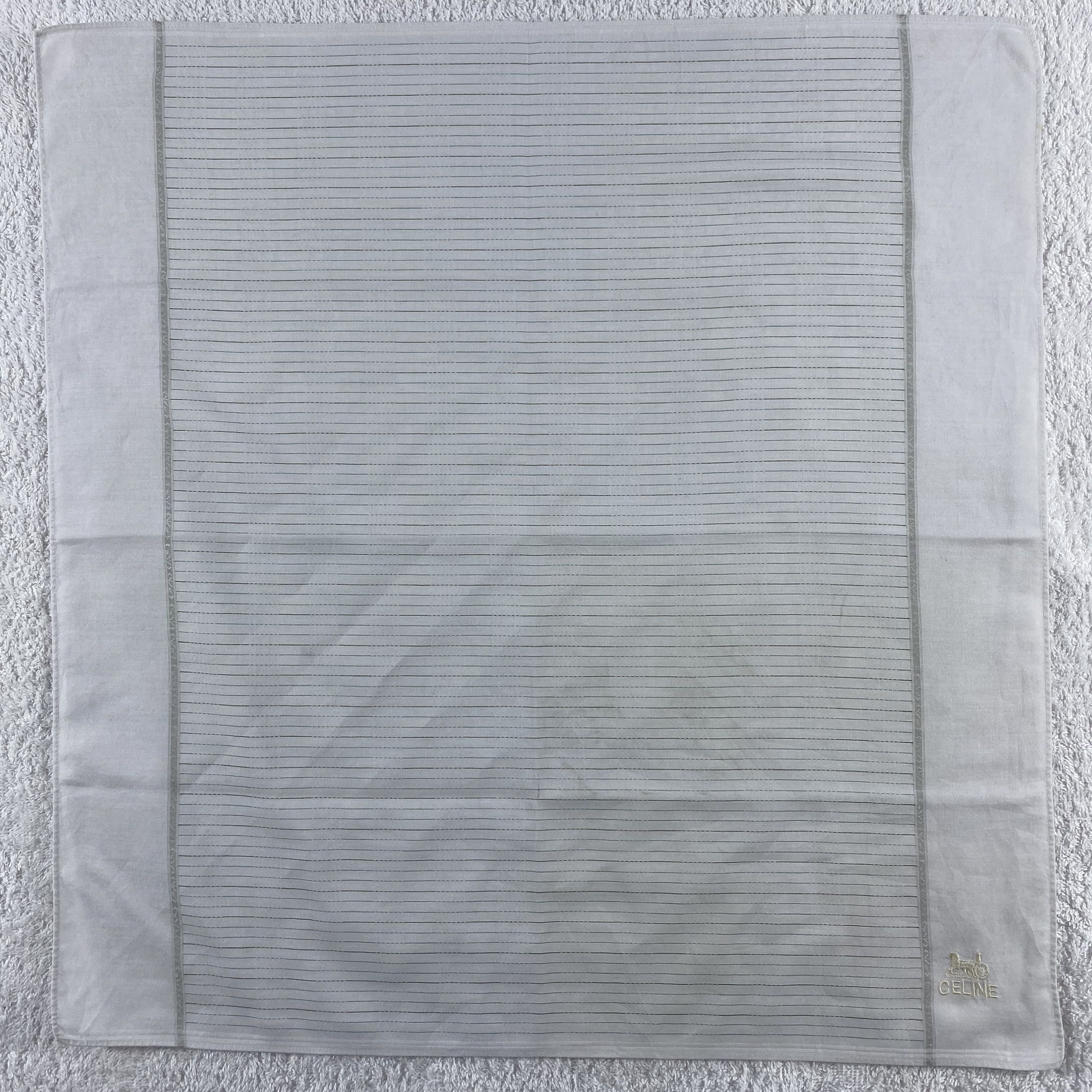 Celine × Vintage Celine Handkerchief / Neckerchief / Bandana Size ONE SIZE - 3 Thumbnail