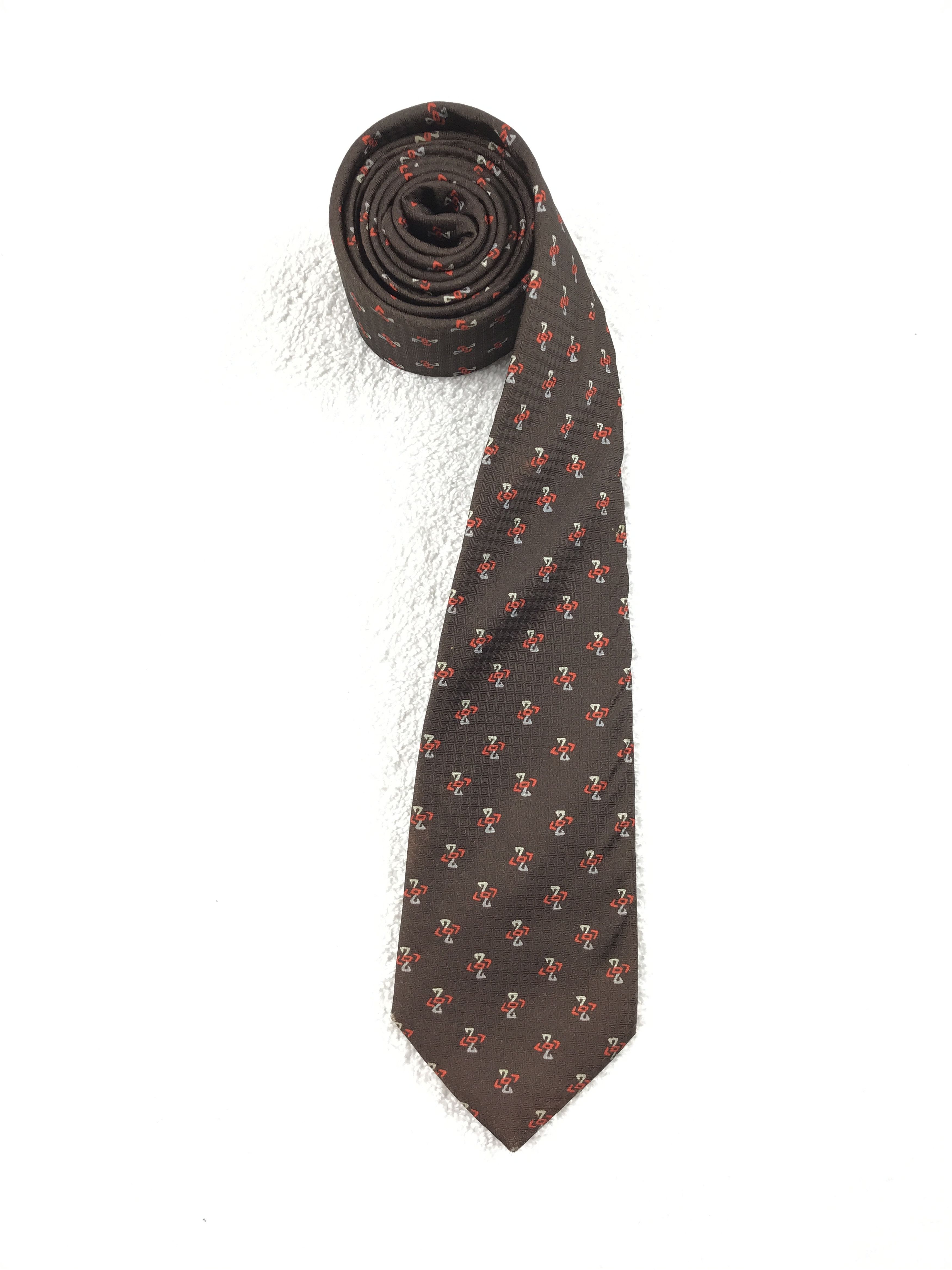 Designer × Pierre Cardin × Vintage Vintage Pierre Cardin Silk Necktie Size ONE SIZE - 2 Thumbnail