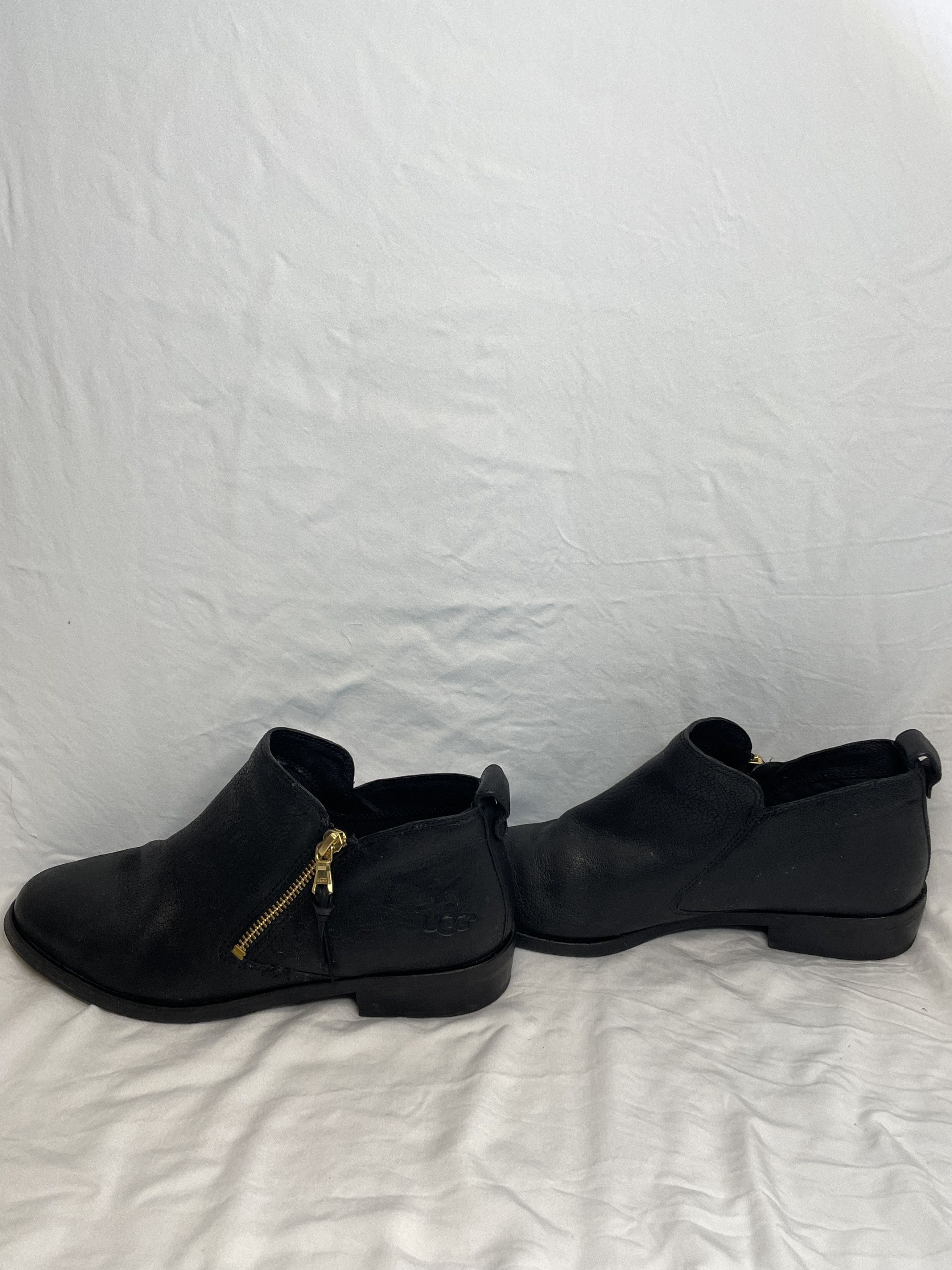 Ugg Ugg Ankle Boot Glee Side Zip Classic Staple Piece Black Size US 8 / IT 38 - 4 Thumbnail