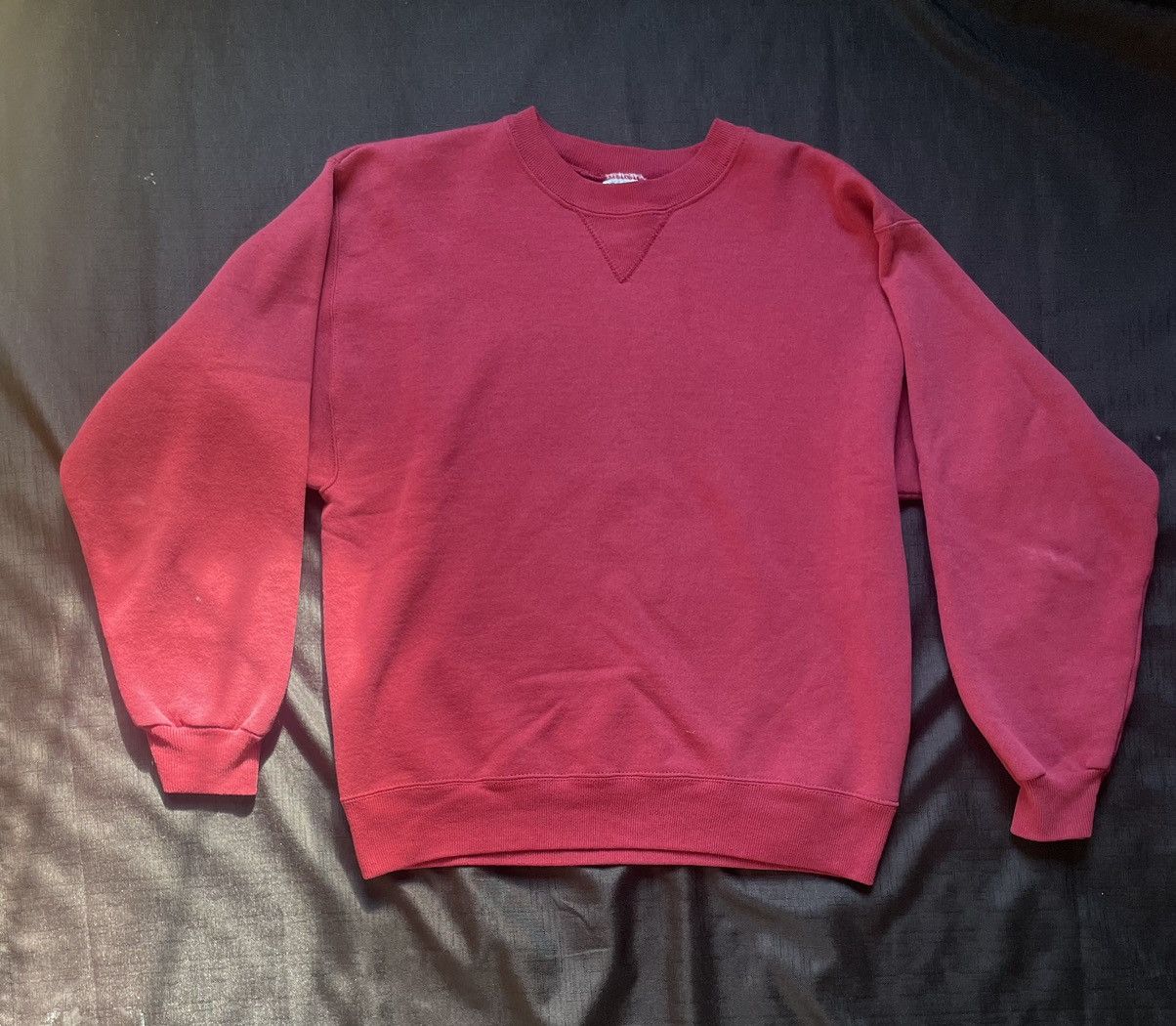 Hanes × Vintage Vintage Hanes crewneck Size US S / EU 44-46 / 1 - 1 Thumbnail