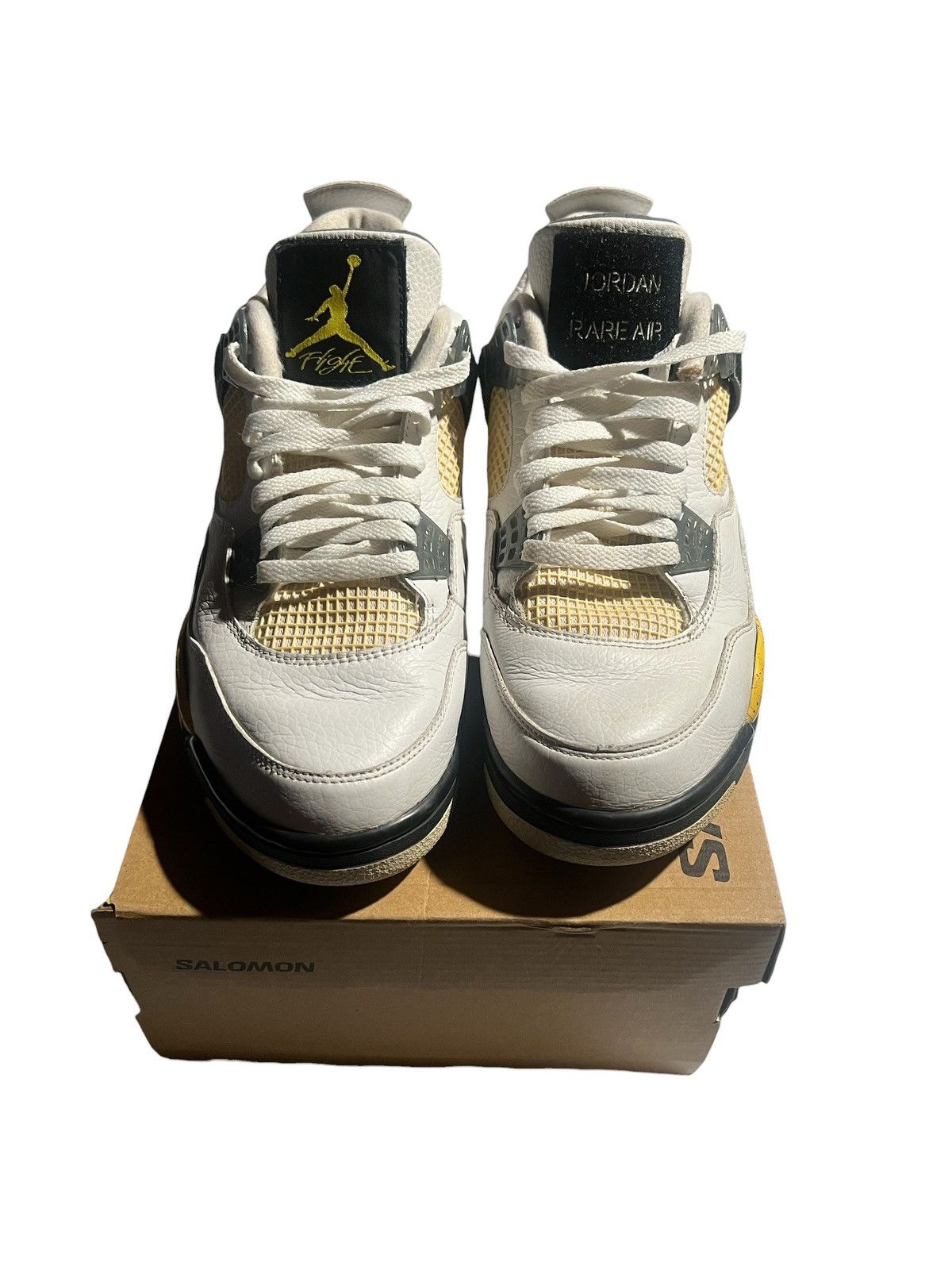 Jordan Brand 2006 Jordan 4 Rare Air “Tour Yellow” Size US 9.5 / EU 42-43 - 2 Thumbnail
