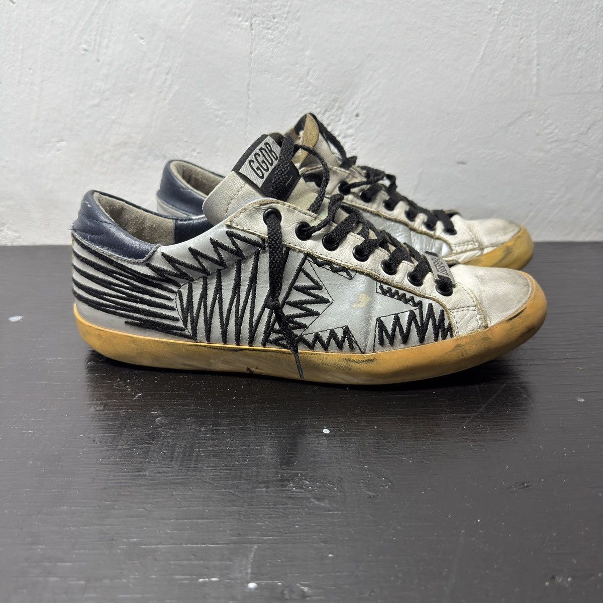 Golden Goose Golden Goose Superstar Low Size US 8 / EU 41 - 23 Thumbnail