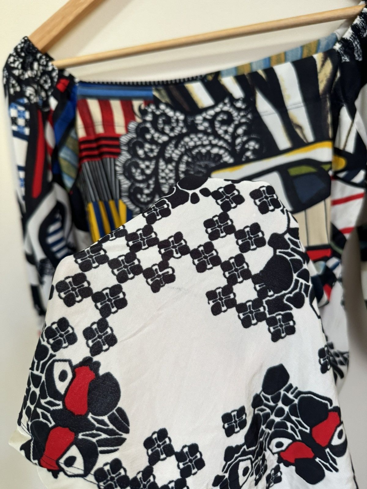 Designer × Japanese Brand SAVE THE QUEEN mesh top engraving like Jean Paul Gailtier Size M / US 6-8 / IT 42-44 - 7 Thumbnail