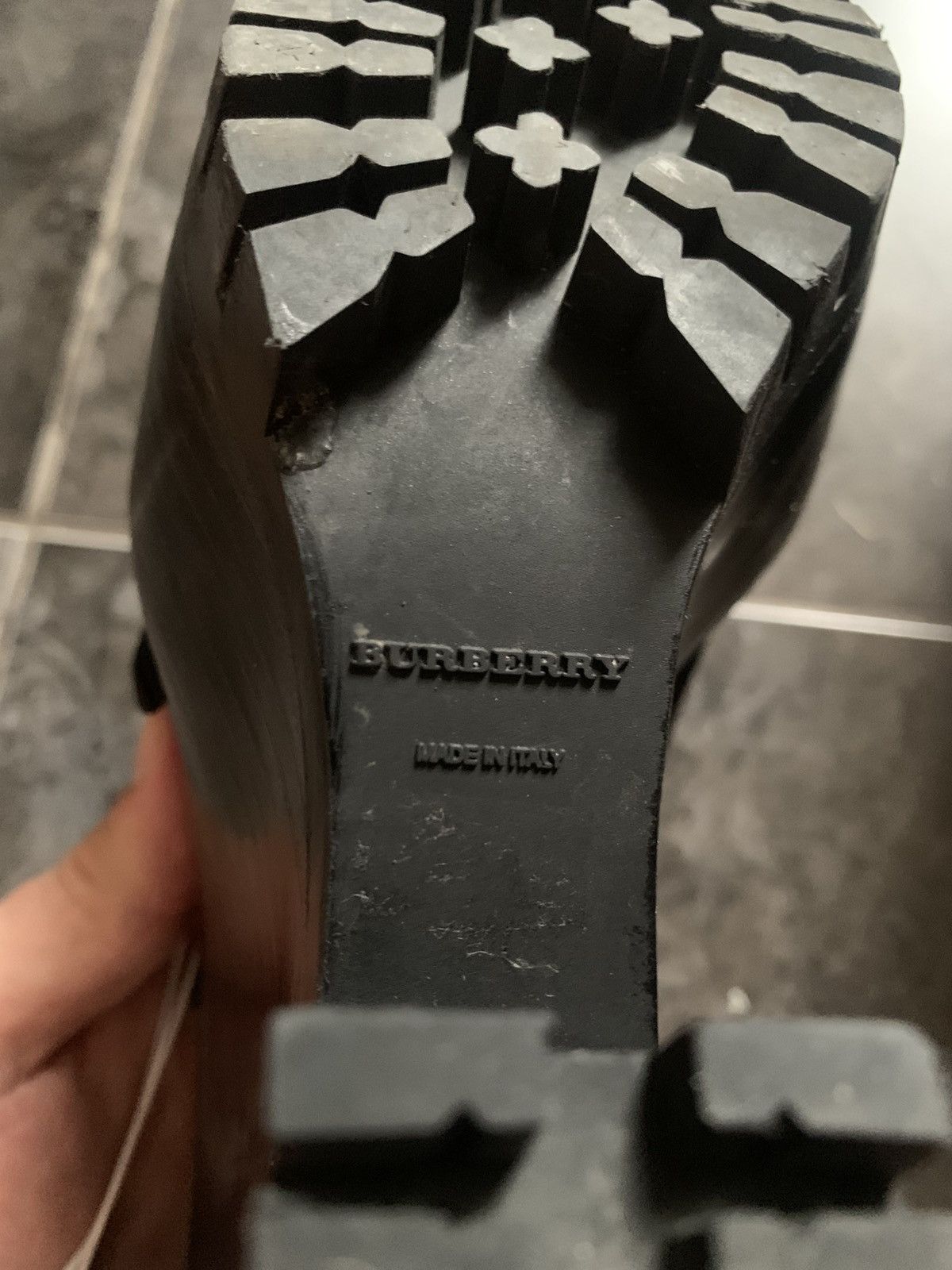 Burberry Prorsum Burberry Platform Ankle Heels Size US 9 / IT 39 - 9 Thumbnail