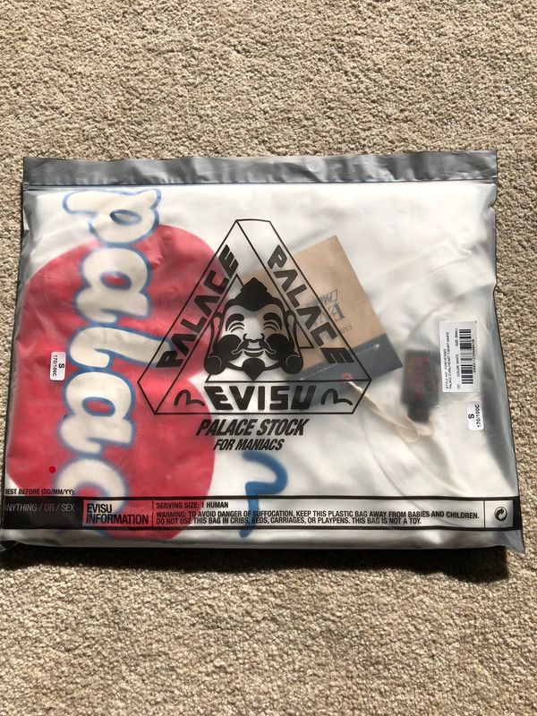 Evisu × Palace Palace x Evisu heart t shirt S Size US S / EU 44-46 / 1 - 2 Thumbnail