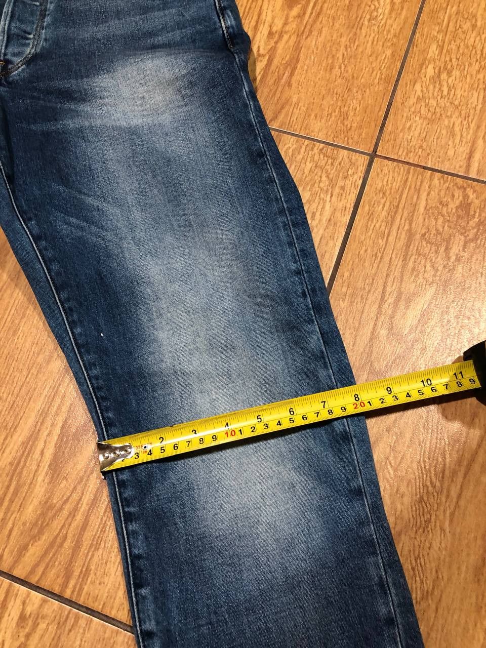G-Star Vintage G-Star Raw 3301 Straight Tapered Denim Jeans Size 30 Size US 30 / EU 46 - 15 Thumbnail
