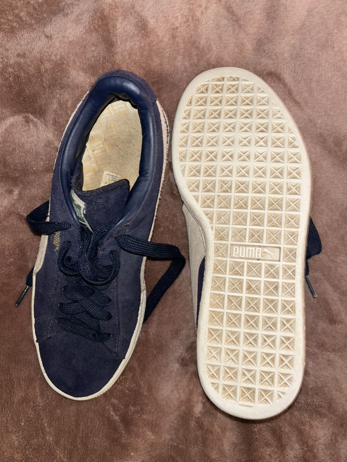 Puma Navy Puma Sneakers Size US 8.5 / IT 38.5 - 5 Thumbnail