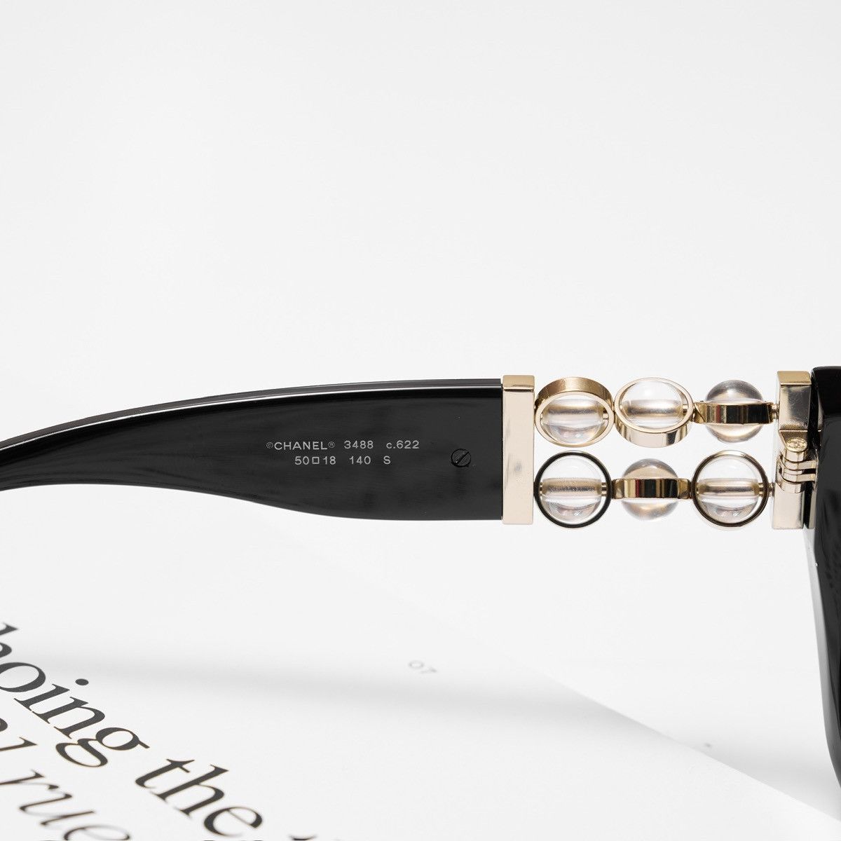 Chanel CHANEL 0CH3488 C622 GLASSES Size ONE SIZE - 5 Thumbnail