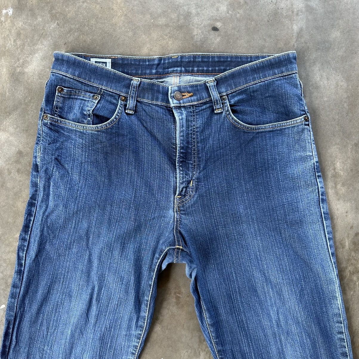 Edwin Vintage Edwin Faded Denim Jean Pant W36 Size US 36 / EU 52 - 3 Thumbnail