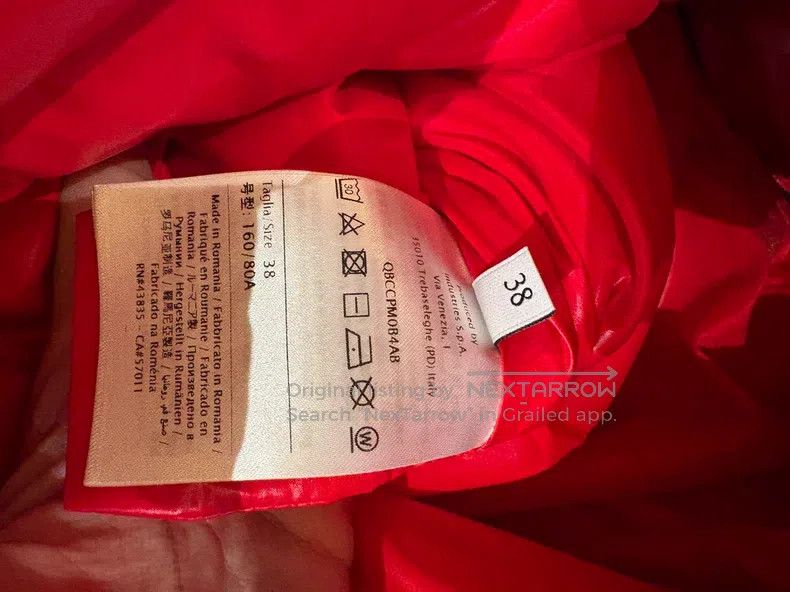 Valentino Valentino Co-branded down jacket Size S / US 4 / IT 40 - 5 Thumbnail