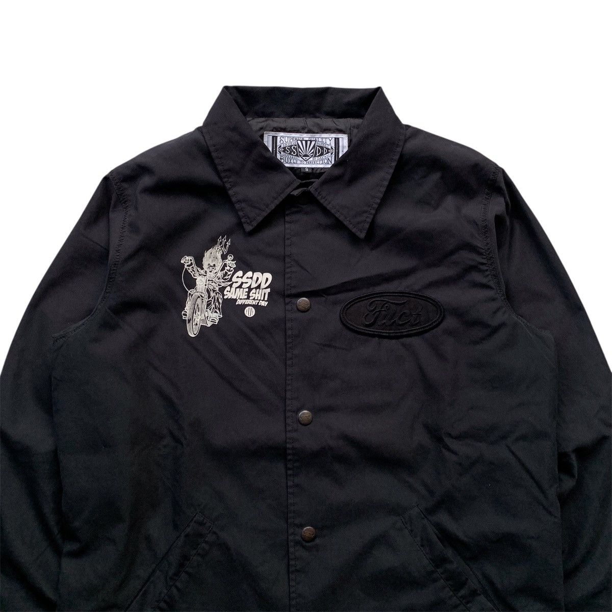 FUCT FUCT SSDD Ghost Riders Coach Jacket Size US S / EU 44-46 / 1 - 5 Thumbnail