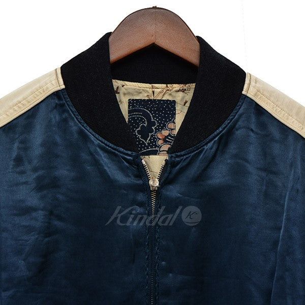 Visvim visvim 2022AW ICT DOUGLAS JKT Sukajan Satin Jacket Blouson Size US M / EU 48-50 / 2 - 4 Thumbnail