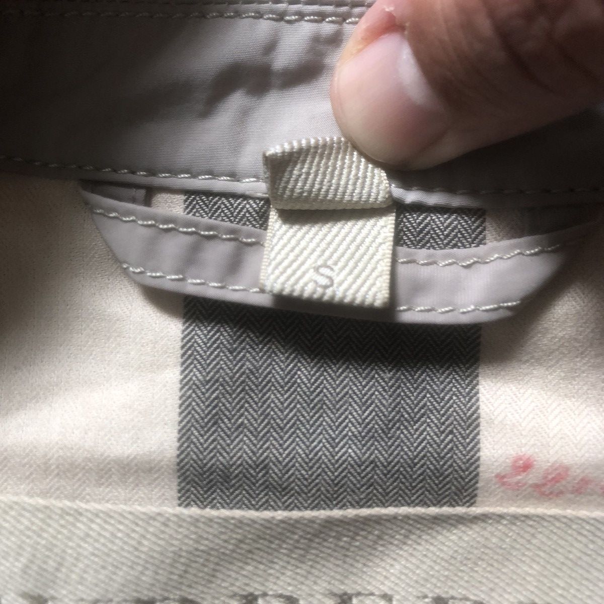 Burberry Burberry Brit Harry Rosen Single Breasted Trench Coat Size US S / EU 44-46 / 1 - 7 Thumbnail