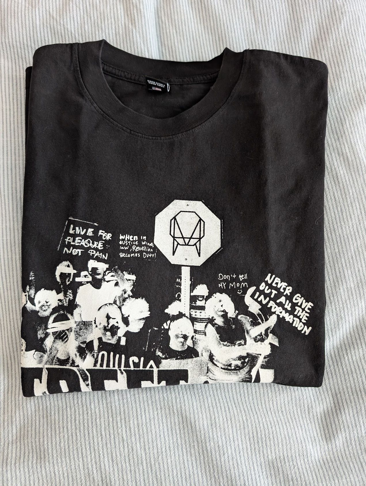 Other OWSLA Street Panic Tee Size US S / EU 44-46 / 1 - 6 Thumbnail
