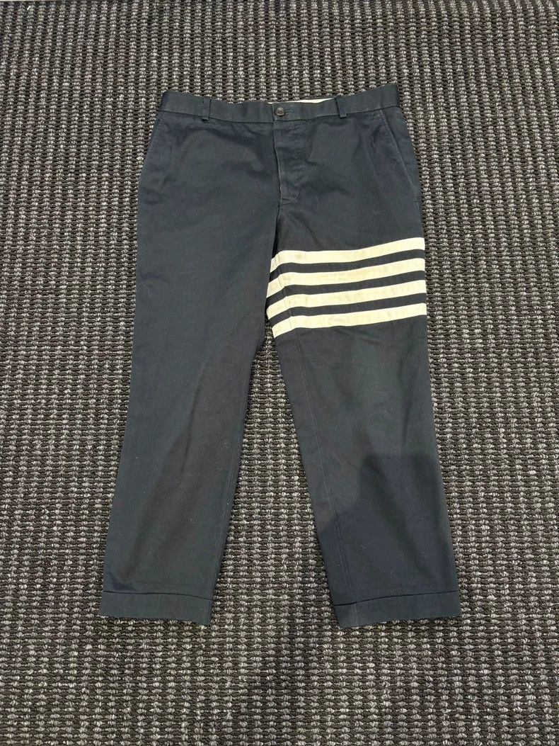 Thom Browne Thom Browne Leisure trousers Size US 40 / EU 56 - 1 Thumbnail