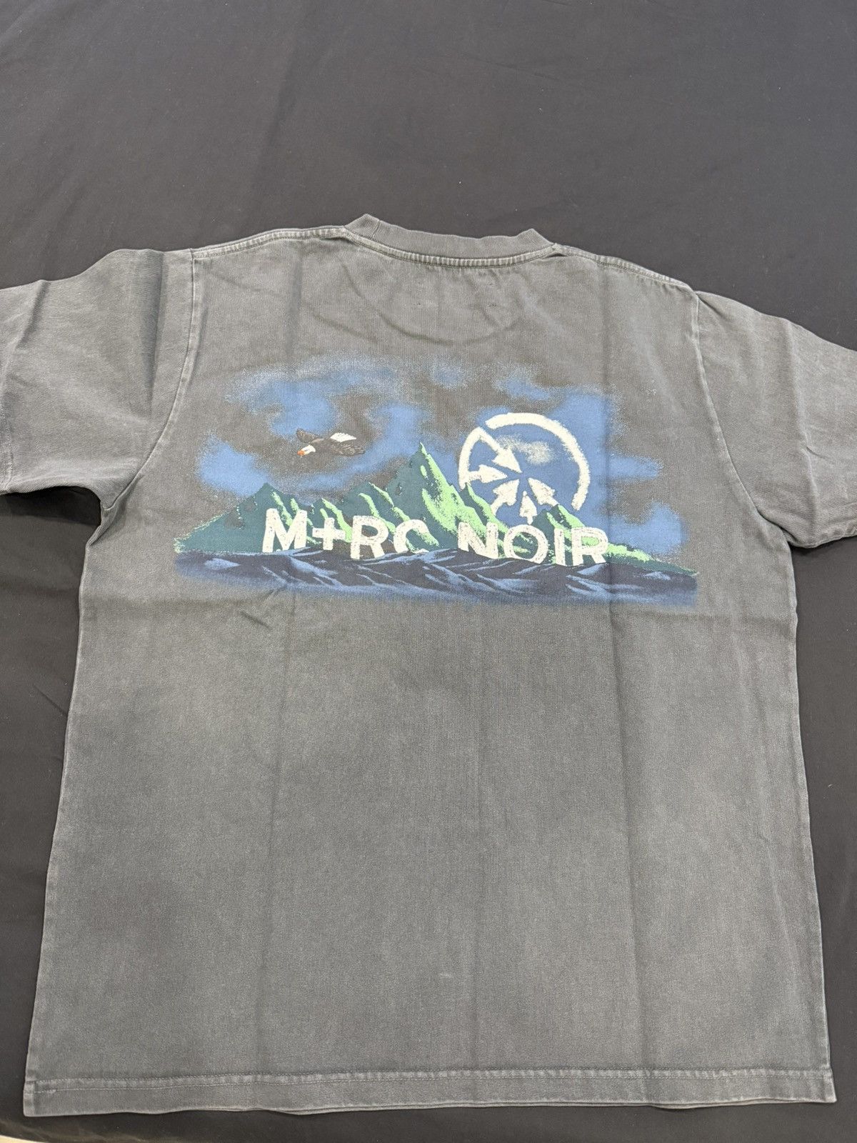 M+Rc Noir MARC NOIR MEMORIES FROM HAWAII VINTAGE BLACK TEE -M Size US M / EU 48-50 / 2 - 1 Thumbnail