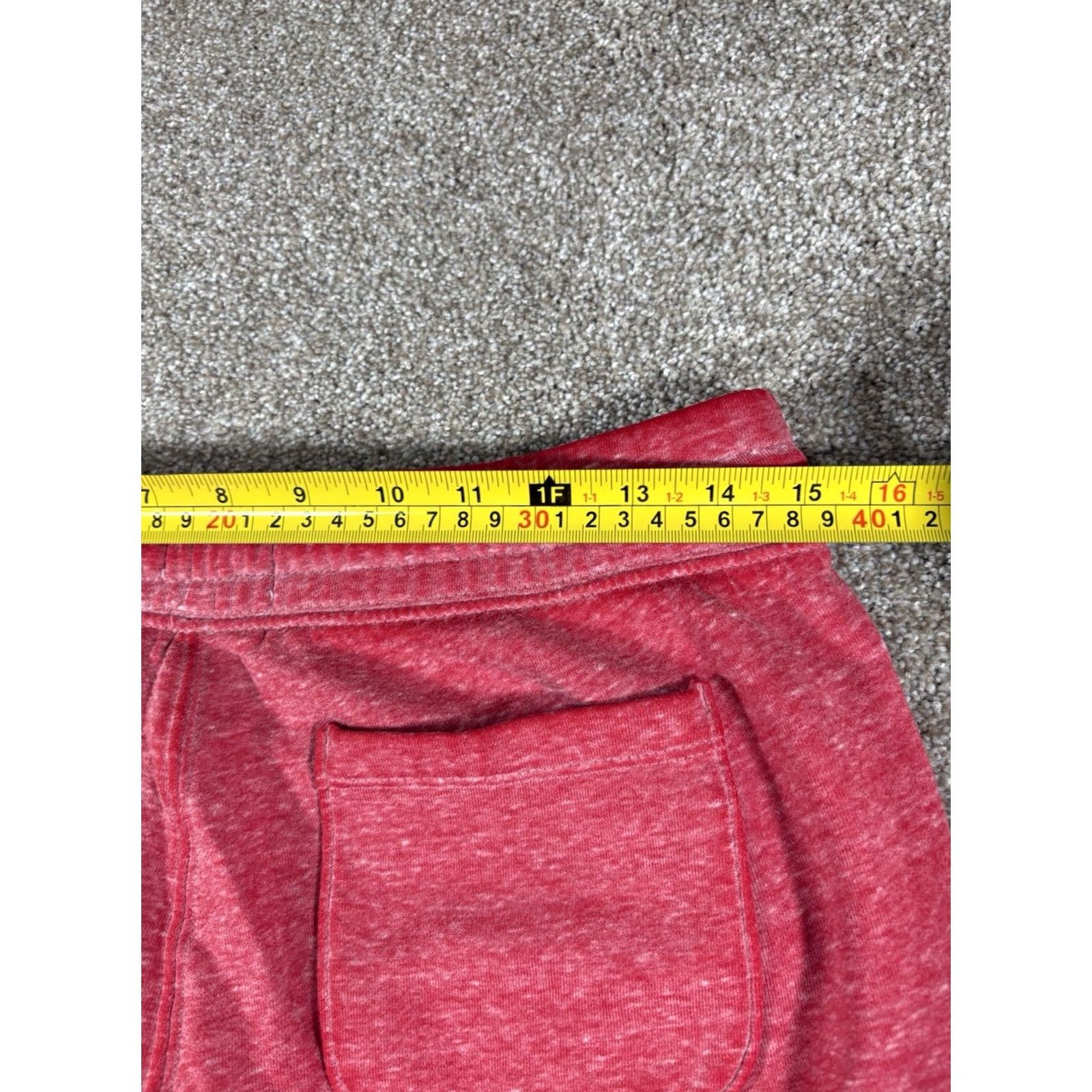 Old Navy Old Navy Shorts Pink Salmon Soft Cotton • Size Small • Men • Slim Fit • Drawstring Elastic Waist • Pockets • 8 in Inseam • Cotton Size US 29 - 7 Thumbnail